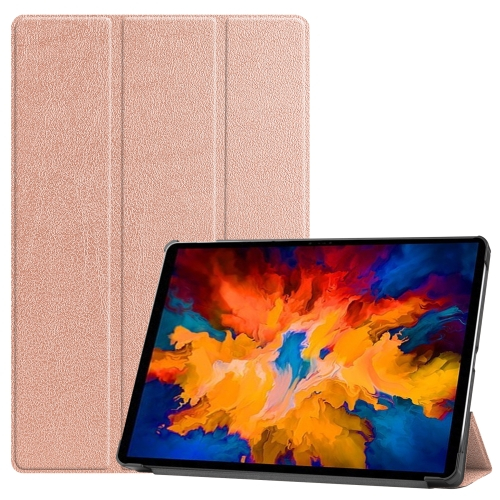LEATHER Tab P11 Pro flip tok (TB-XJ706F) rózsaszín akciós termékkép 1