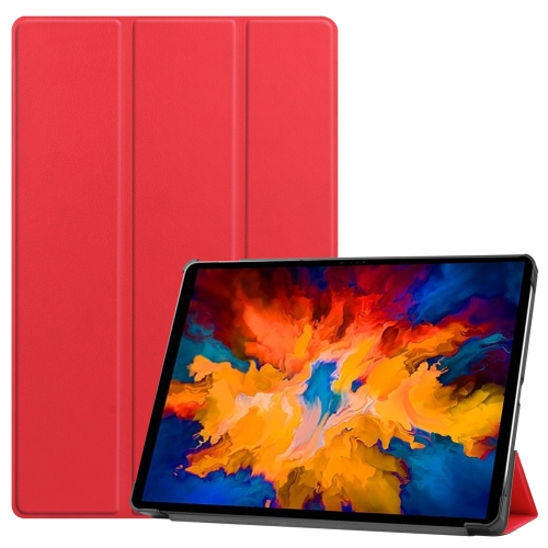 LEATHER Tab P11 Pro flip tok (TB-XJ706F) piros akciós termékkép 1