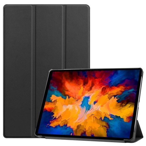 LEATHER Tab P11 Pro flip tok (TB-XJ706F) fekete akciós termékkép 1
