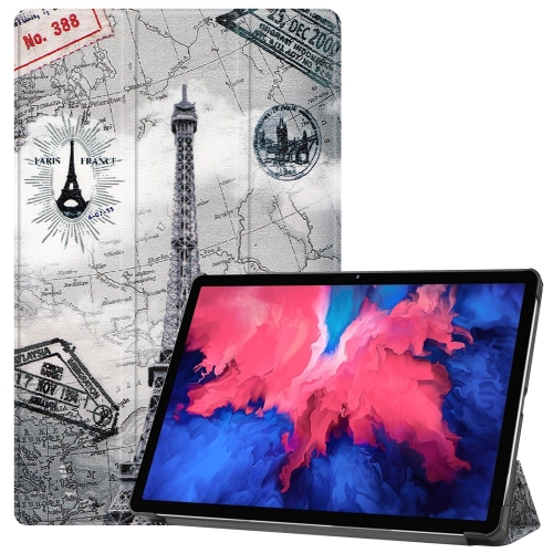 ART Flip tok Lenovo Tab P11 / P11 5G / P11 Plus EIFFEL TOWER akciós termékkép 1