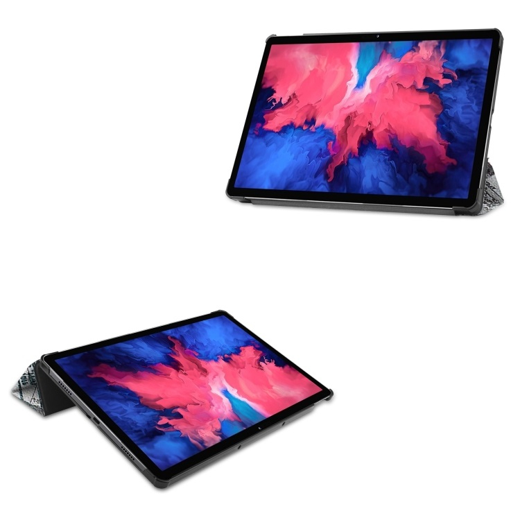 ART Flip tok Lenovo Tab P11 / P11 5G / P11 Plus EIFFEL TOWER termék 2. képe