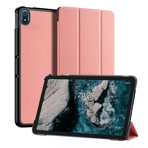 DUX DOMO Flip tok Nokia T20 rózsaszín akciós termékkép 1