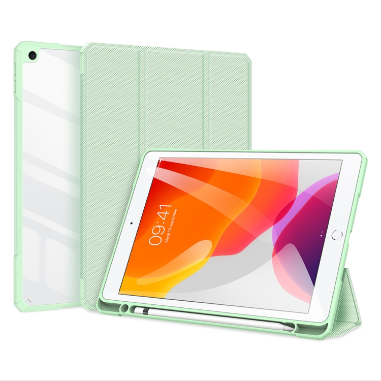 DUX TOBY Flip tok Apple iPad 10.2 2021/2020/2019 zöld akciós termékkép 1