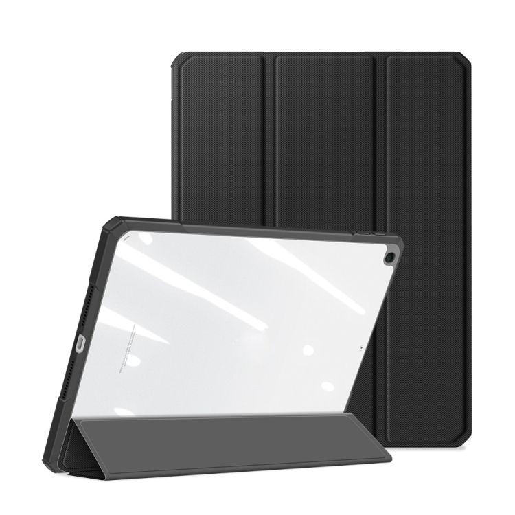 DUX TOBY Flip tok Apple iPad 10.2 2021 / 2020 / 2019 fekete termék 2. képe