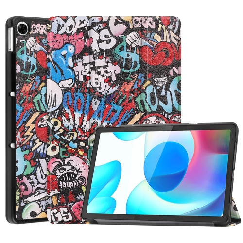 ART Realme Pad GRAFFITI összecsukható borító akciós termékkép 1