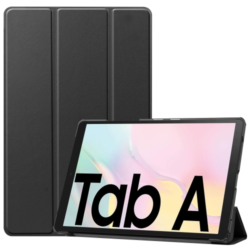 LEATHER Samsung Galaxy Tab A7 10.4 (T500 / T505) fekete akciós termékkép 1