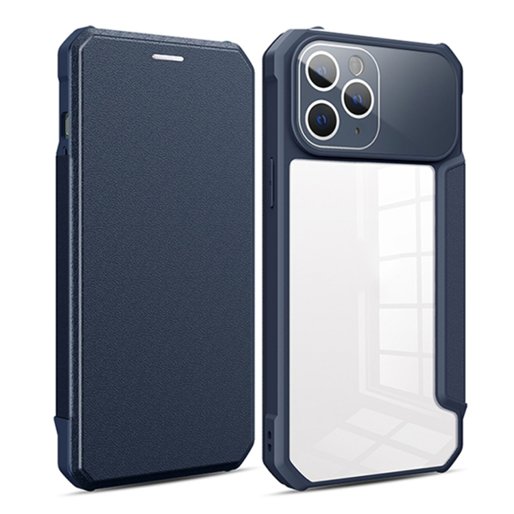 FLIP CASE Flip borító Apple iPhone 12 Pro kék akciós termékkép 1