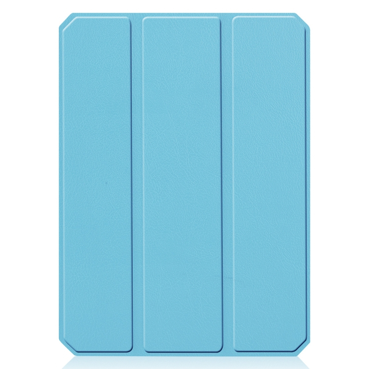 LEATHER Flip tok Apple iPad mini 2021 világoskék termék 2. képe