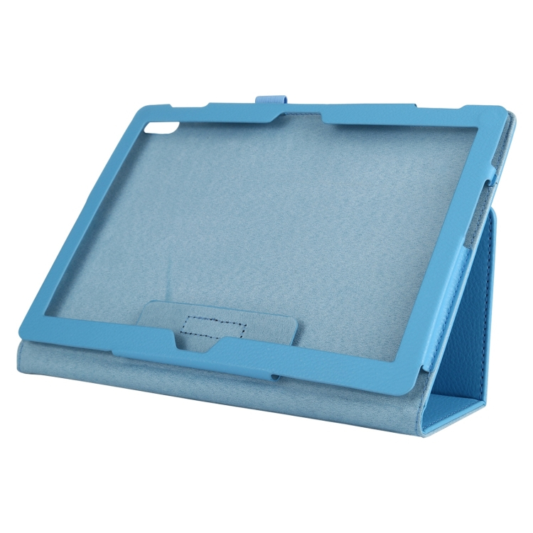 Tab 4 10 / Tab 4 10 Plus világoskék összecsukható tok termék 2. képe