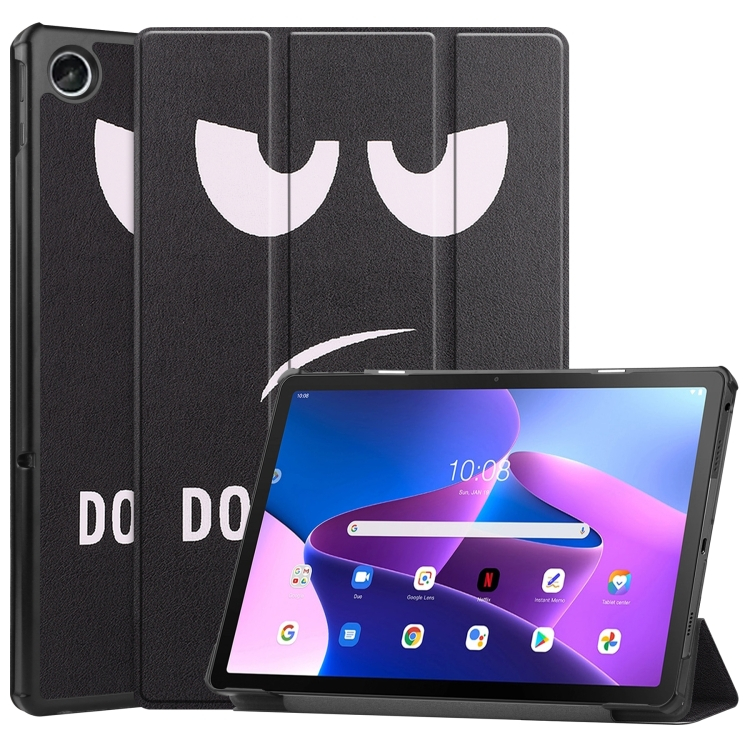 ART Flip borító Lenovo Tab M10 Plus 3. generációhoz TOUCH ÉRJEN MEG akciós termékkép 1