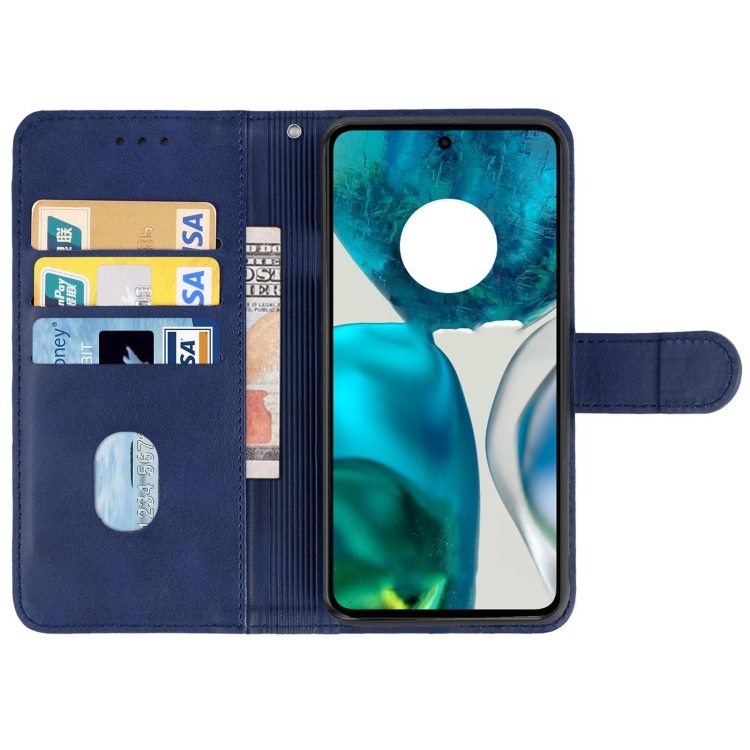 SMOOTH Wallet tok Motorola Moto G52 kék termék 2. képe