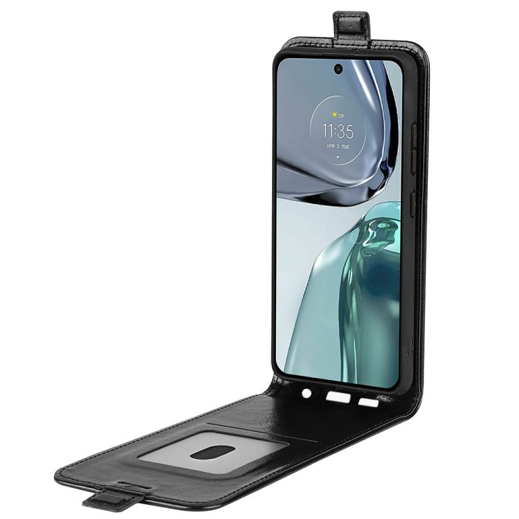 Flip tok Motorola Moto G62 5G fekete akciós termékkép 1
