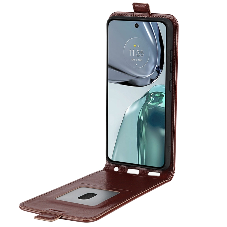 Flip tok Motorola Moto G62 5G barna akciós termékkép 1