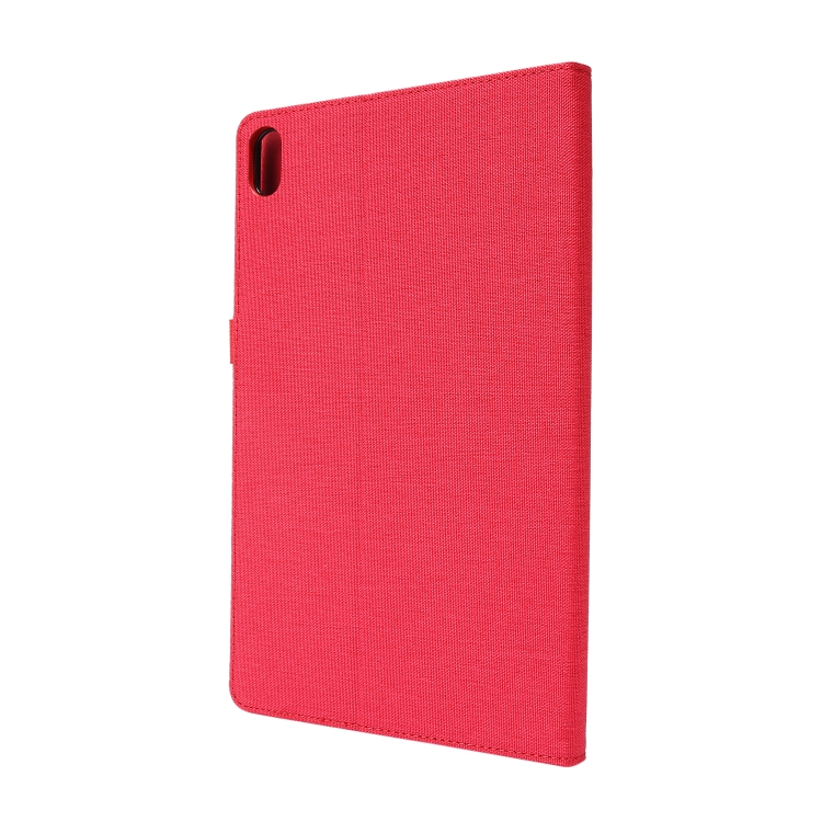FABRIC Flip tok Nokia T20 piros termék 2. képe