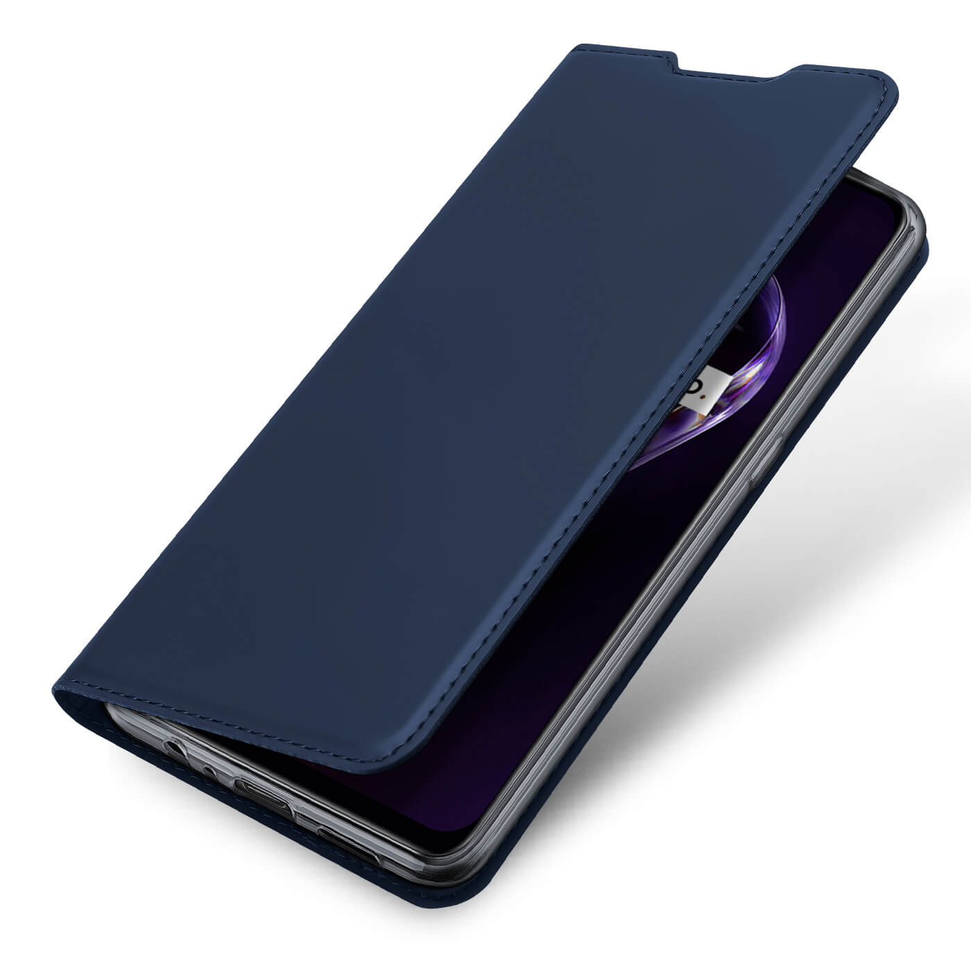 DUX Wallet tok Realme 9 Pro + / Realme 9 kék akciós termékkép 1