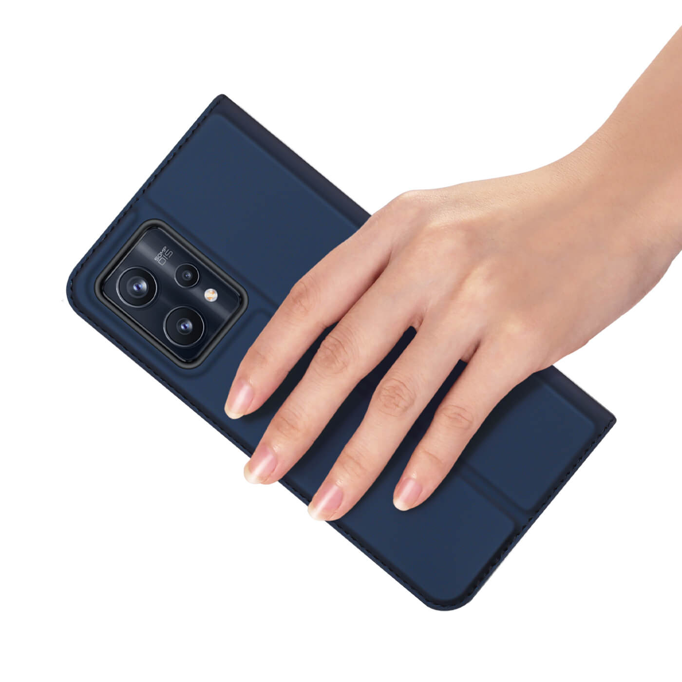 DUX Wallet tok Realme 9 Pro + / Realme 9 kék termék 2. képe