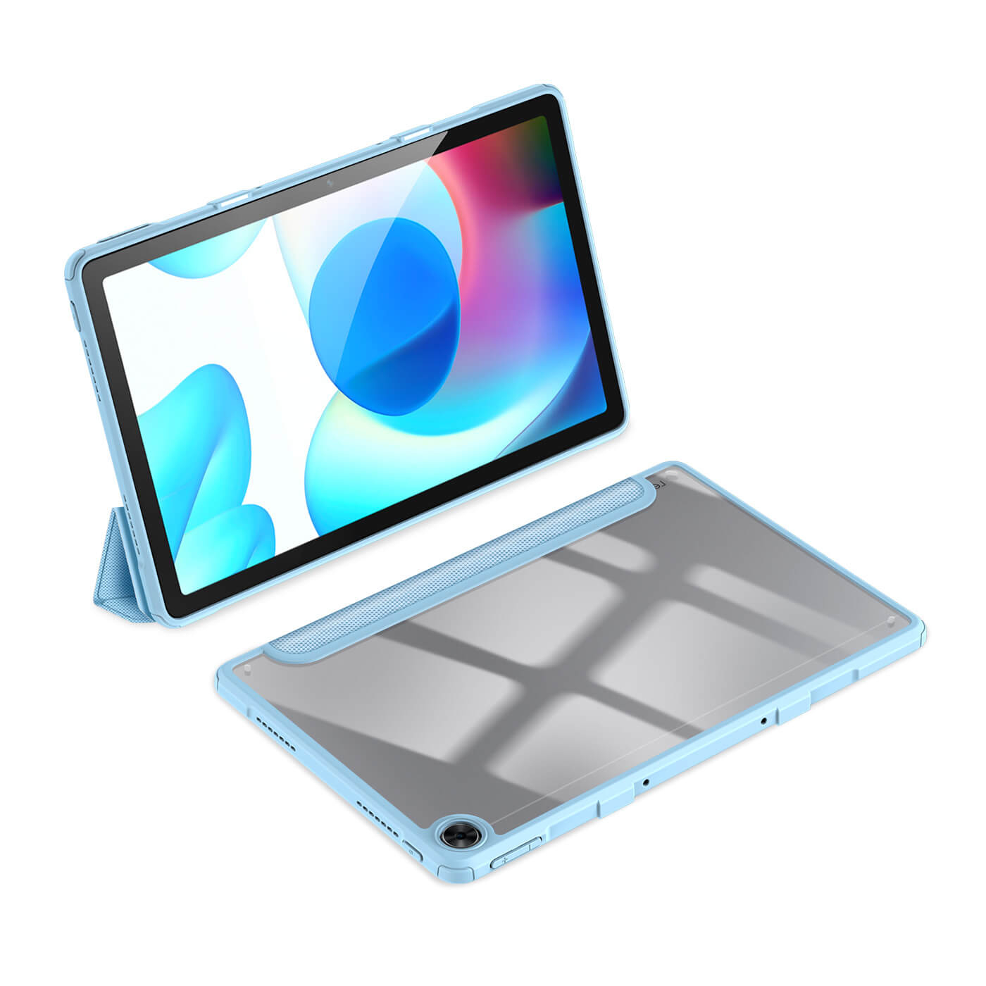 DUX TOBY Flip tok Realme Pad kék termék 2. képe