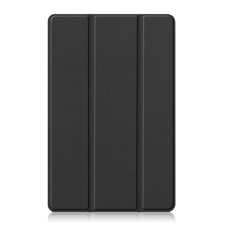 LEATHER Realme Pad összecsukható huzat fekete termék 2. képe
