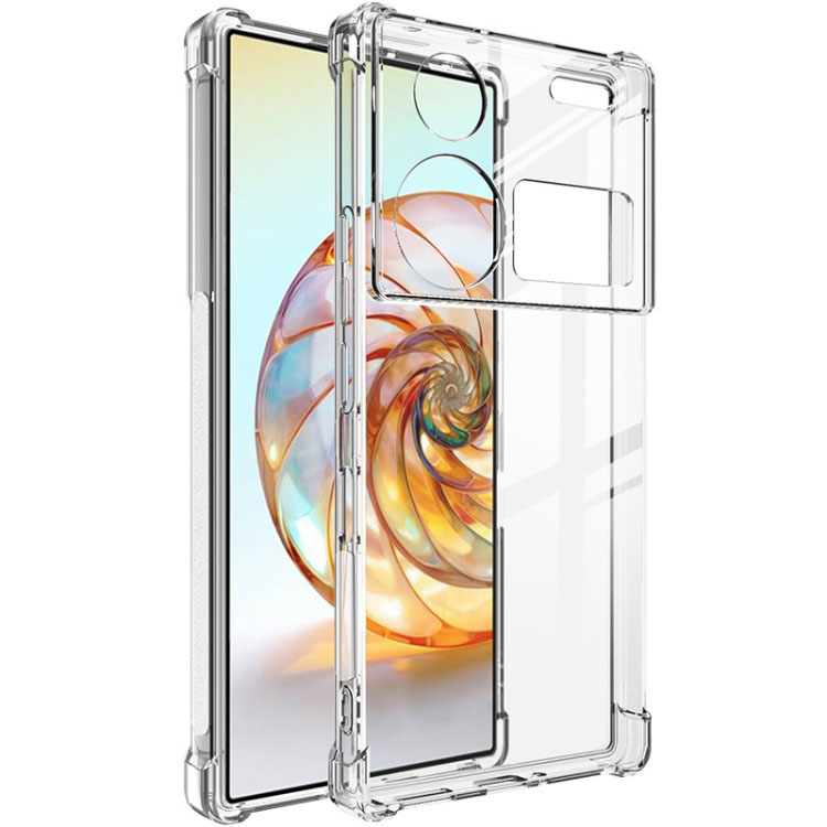 IMAK Szilikon védőburkolat Nubia Z60 Ultra átlátszóhoz termék 2. képe