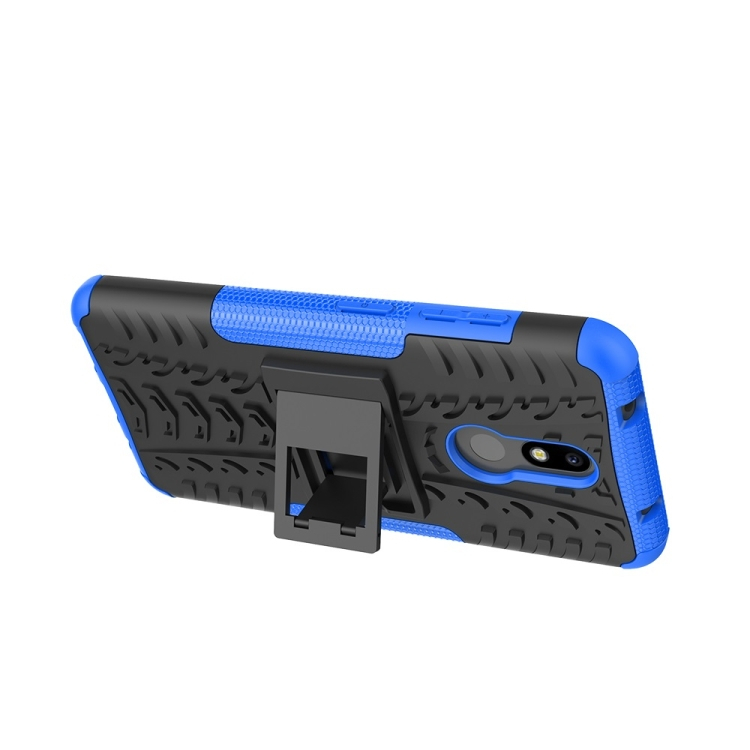 STAND Extra strapabíró tok Nokia 3.2 kék termék 2. képe