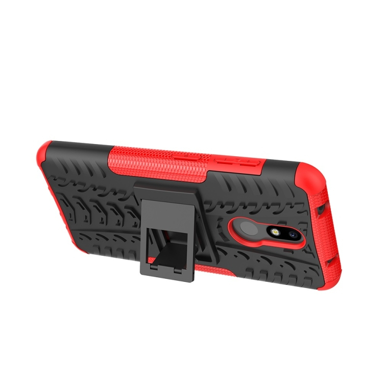 STAND Extra strapabíró tok Nokia 3.2 piros termék 2. képe