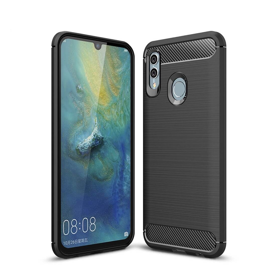 FLEXI TPU obal Honor 10 Lite čierny akciós termékkép 1