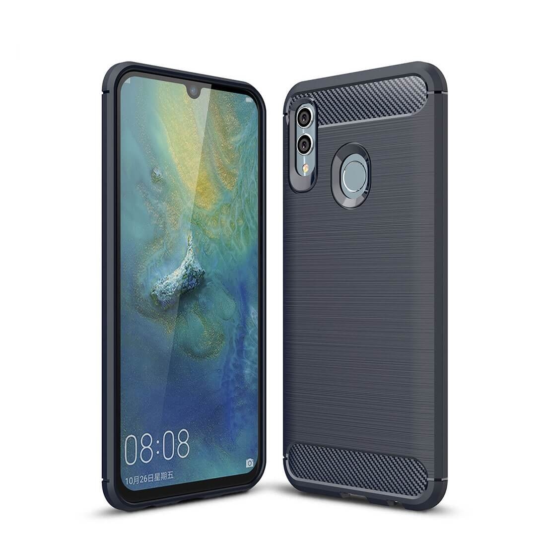 FLEXI TPU obal Honor 10 Lite modrý akciós termékkép 1