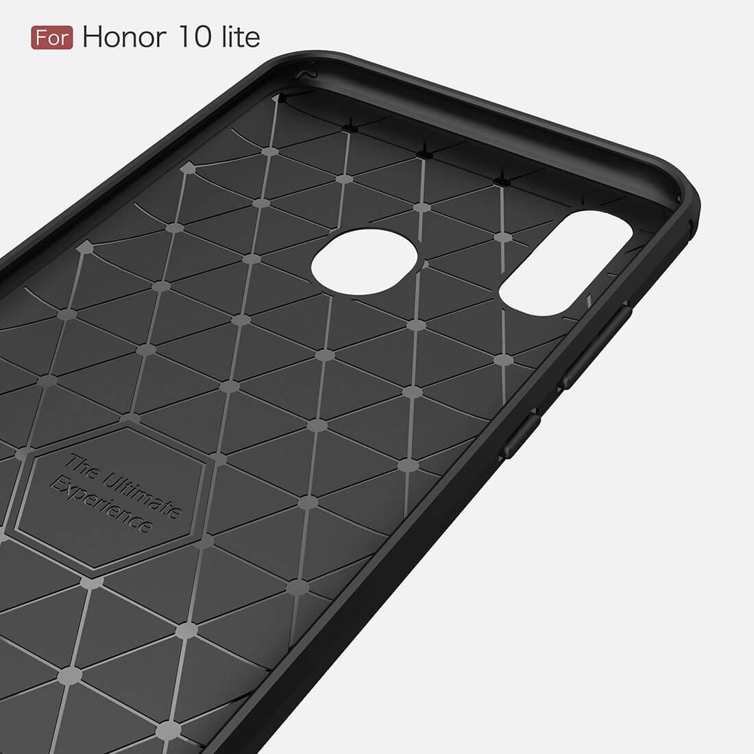 FLEXI TPU obal Honor 10 Lite čierny termék 2. képe