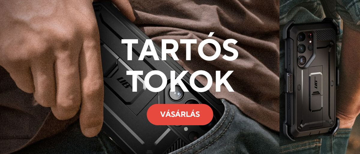 Strapabíró tokok mobiltelefonokhoz