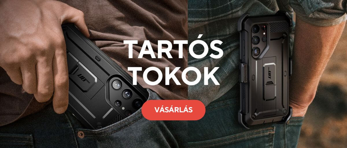 Strapabíró tokok mobiltelefonokhoz