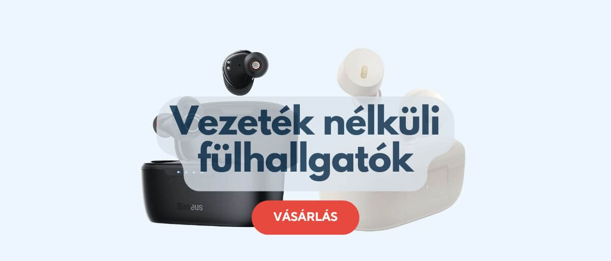 Vezeték nélküli fejhallgatók